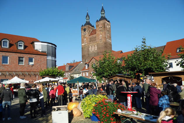 Impressionen vom Kürbisfest in Seehausen (Altmark)