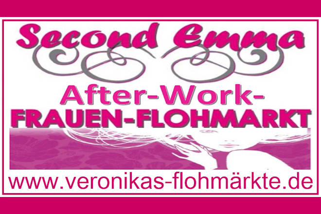 Herzlich Willkommen zu den Second Emma After-Work-Frauen-Flohmärkten in Bergedorf!