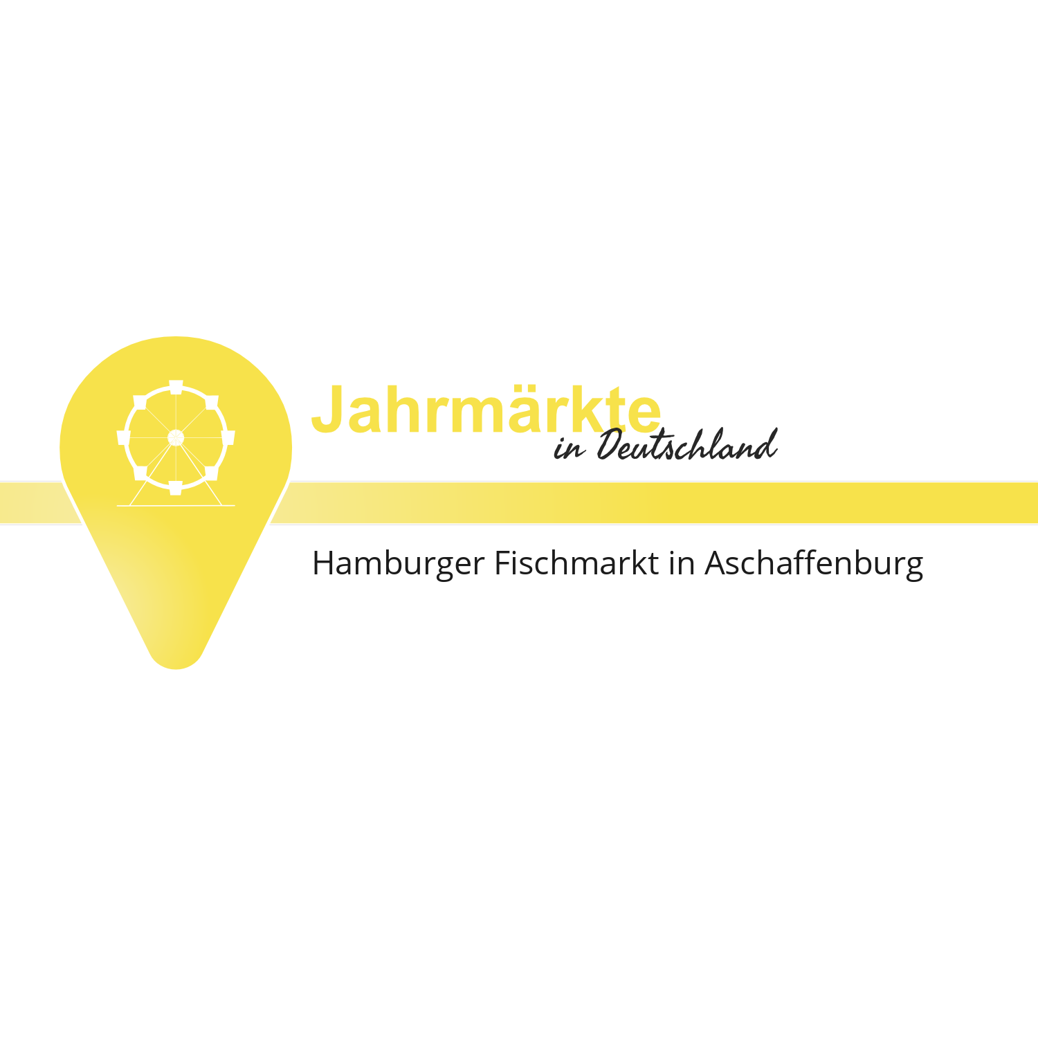 Hamburger Fischmarkt in Aschaffenburg 2024